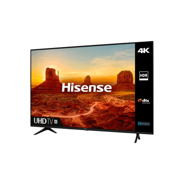 Телевизор Hisense 55A7100F Smart 4K Черный 55" | VA | 4K photo 3