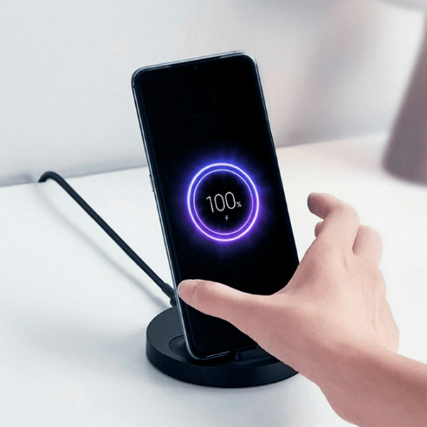 Încărcător de rețea Xiaomi WPC02ZM (20 W) Black 2 A / Black photo 7