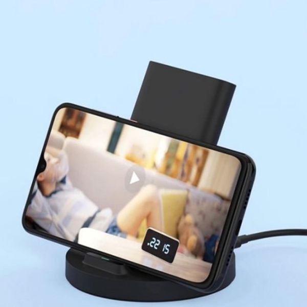Încărcător de rețea Xiaomi WPC02ZM (20 W) Black 2 A / Black photo 8