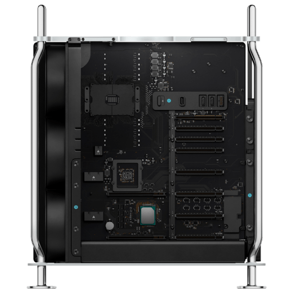 Calculator personal Apple Mac Pro 2020 (Z0W30) Silver Intel Xeon W 32 GB | 256 GB Radeon Pro 580X 8 GB photo 4