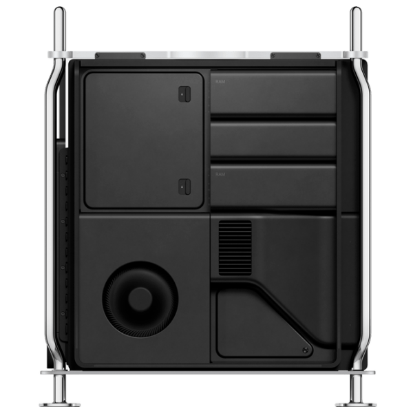 Calculator personal Apple Mac Pro 2020 (Z0W30) Silver Intel Xeon W 32 GB | 256 GB Radeon Pro 580X 8 GB photo 5