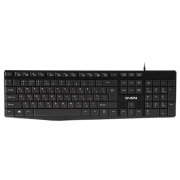 Tastatură Sven Comfort KB-S305 Black Home and Office, Cu fir