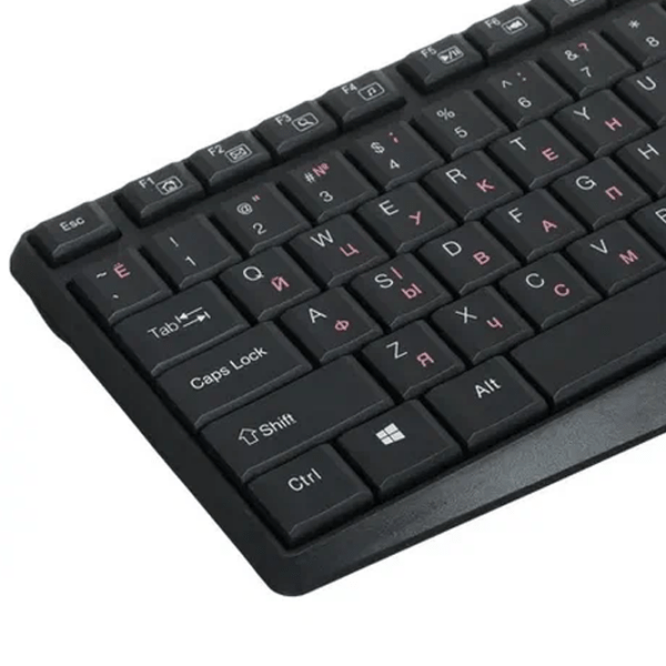 Tastatură Sven Comfort KB-S305 Black Home and Office, Cu fir photo 4