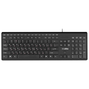 Клавиатура Sven Comfort KB-S307M Черный Для дома и офиса, Проводная