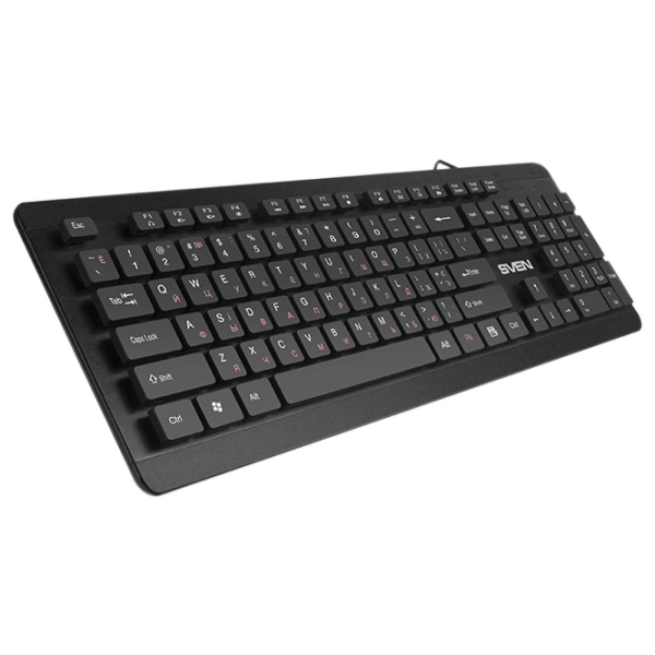 Клавиатура Sven KB-E5700H Черный Для дома и офиса, Проводная photo 2