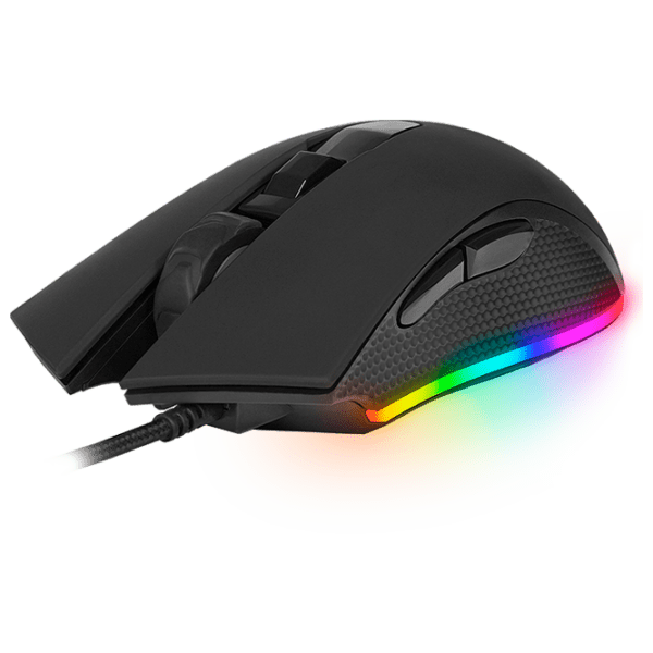 Mouse Sven RX-G750 Black Cu fir / 6400 dpi photo 3