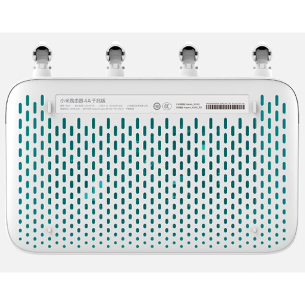 Wi-Fi Router Xiaomi Mi 4A Gigabit Edition White Versiune Wi-Fi: 802.11 ac photo 5