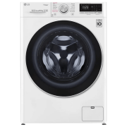 Mașină de spălat LG F2V5GS0W White 8.5 kg, 1200 rpm, A (old)