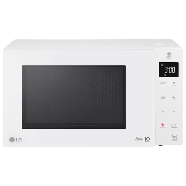 Cuptor cu microunde LG MB63R35GIH White Cu grill, 23 l, 1000 W photo 1
