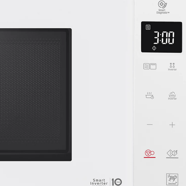 Cuptor cu microunde LG MB63R35GIH White Cu grill, 23 l, 1000 W photo 2
