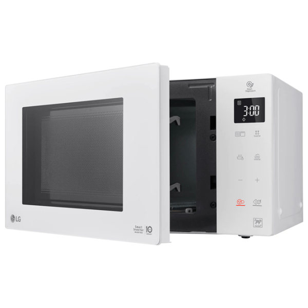 Cuptor cu microunde LG MB63R35GIH White Cu grill, 23 l, 1000 W photo 5