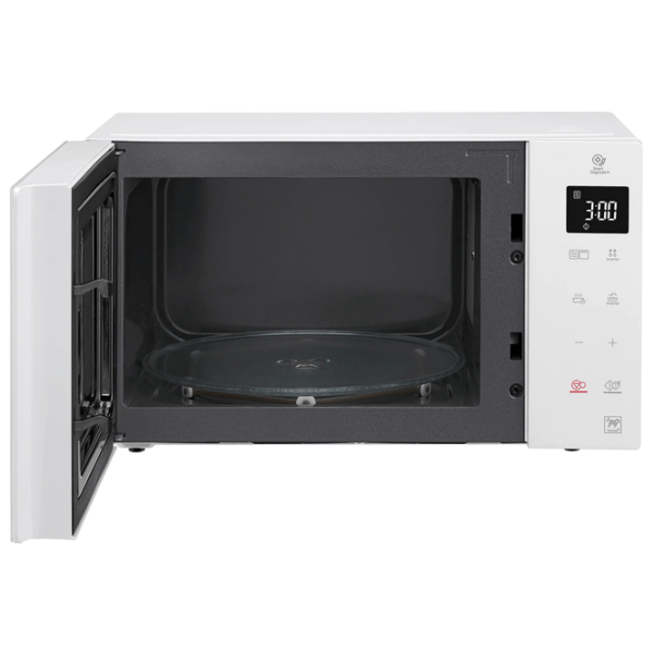 Cuptor cu microunde LG MB63R35GIH White Cu grill, 23 l, 1000 W photo 6