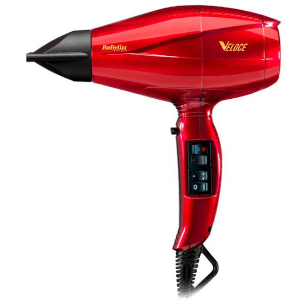 Фен Babyliss 6750DE Красный  photo 1