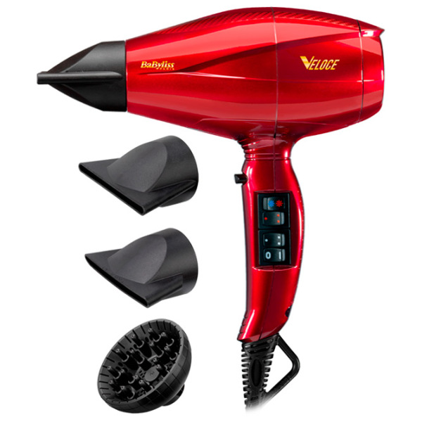 Фен Babyliss 6750DE Красный  photo 2
