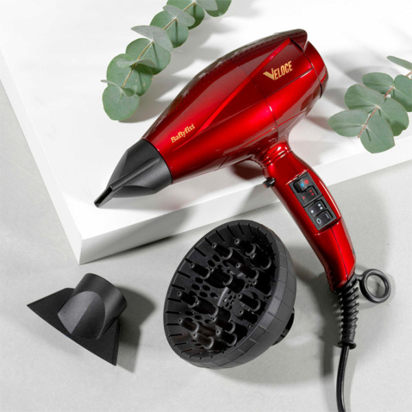 Фен Babyliss 6750DE Красный  photo 6