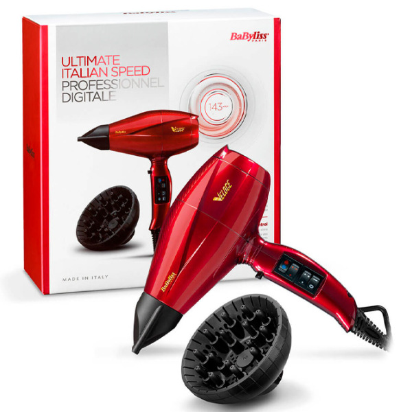 Фен Babyliss 6750DE Красный  photo 7