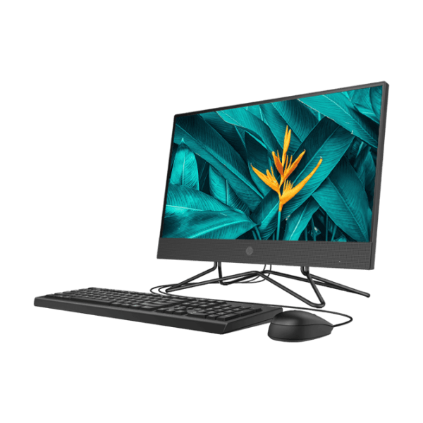 Моноблок HP AIO 200 G4 Серый 21.5" Full HD IPS Intel Core i3 10110U 8 ГБ 256 ГБ photo 3