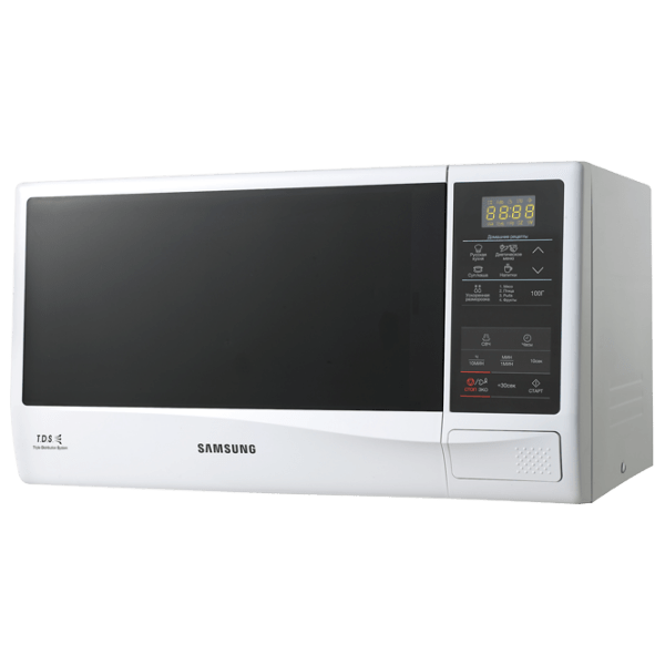 Микроволновая печь Samsung ME83KRW-2/ BW Белый Соло, 23 л, 800 Вт photo 2