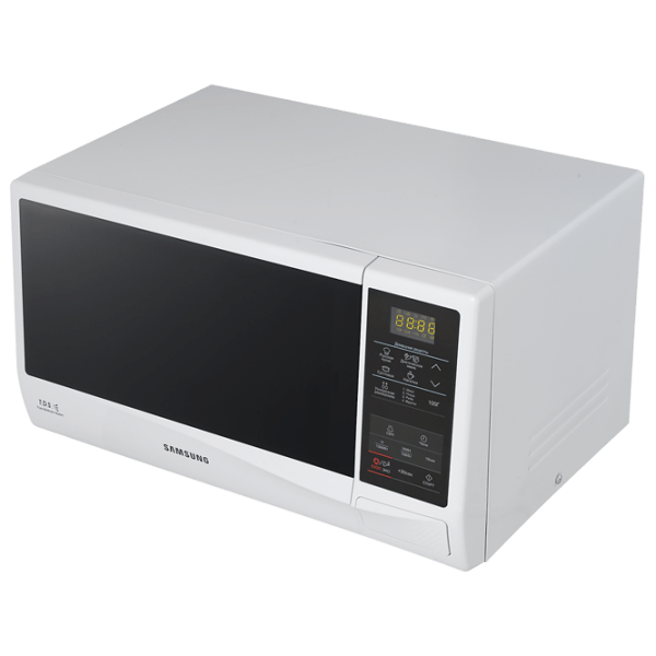 Микроволновая печь Samsung ME83KRW-2/ BW Белый Соло, 23 л, 800 Вт photo 3