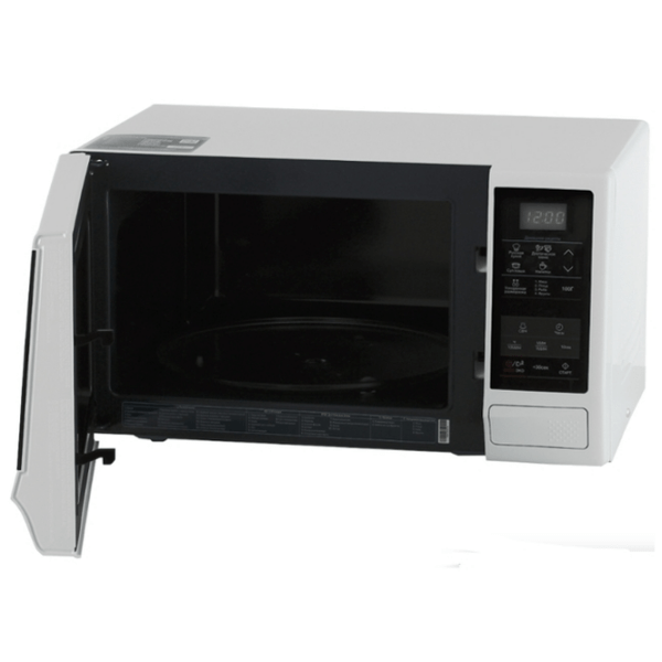Микроволновая печь Samsung ME83KRW-2/ BW Белый Соло, 23 л, 800 Вт photo 4