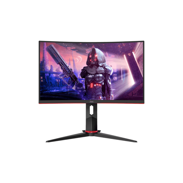 Monitor AOC C24G2U Black 24" Full HD VA WLED photo 1