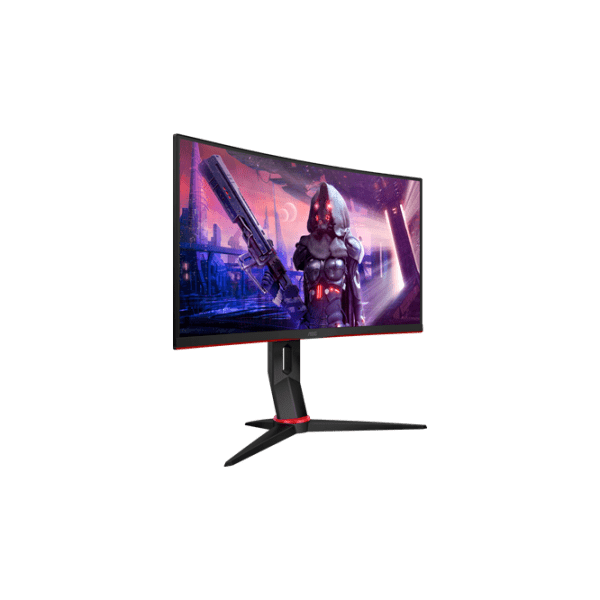 Monitor AOC C24G2U Black 24" Full HD VA WLED photo 2