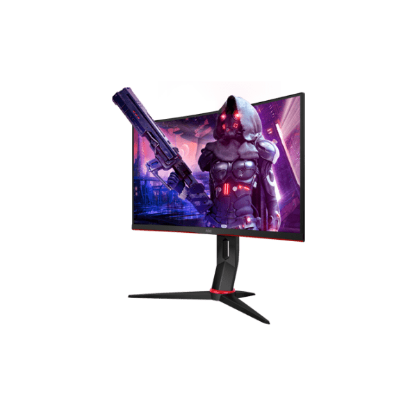 Monitor AOC C24G2U Black 24" Full HD VA WLED photo 3