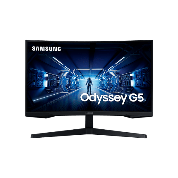 Monitor Samsung Odyssey G5 C27G55TQW Black 27" 2K VA WLED photo 1