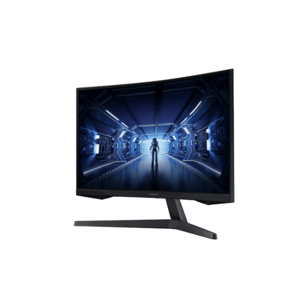 Monitor Samsung Odyssey G5 C27G55TQW Black 27" 2K VA WLED photo 2