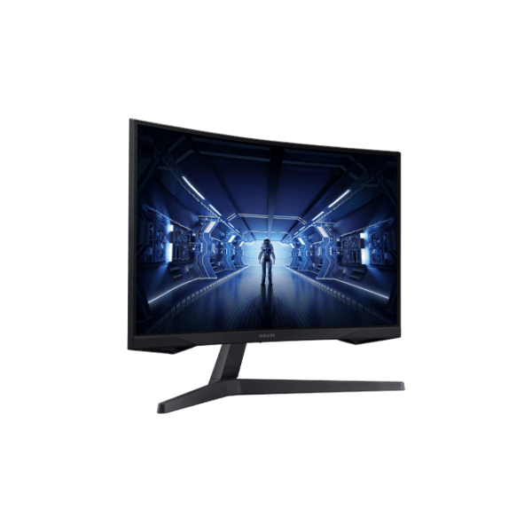 Monitor Samsung Odyssey G5 C27G55TQW Black 27" 2K VA WLED photo 3