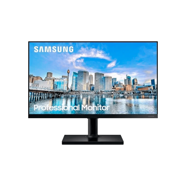 Монитор Samsung F27T450FQI Черный 27" Full HD IPS WLED photo 1
