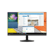 Monitor Lenovo ThinkVision S27q-10 Black 27" 2K IPS WLED