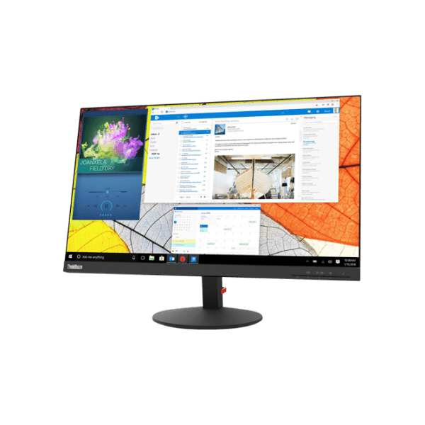 Monitor Lenovo ThinkVision S27q-10 Black 27" 2K IPS WLED photo 2