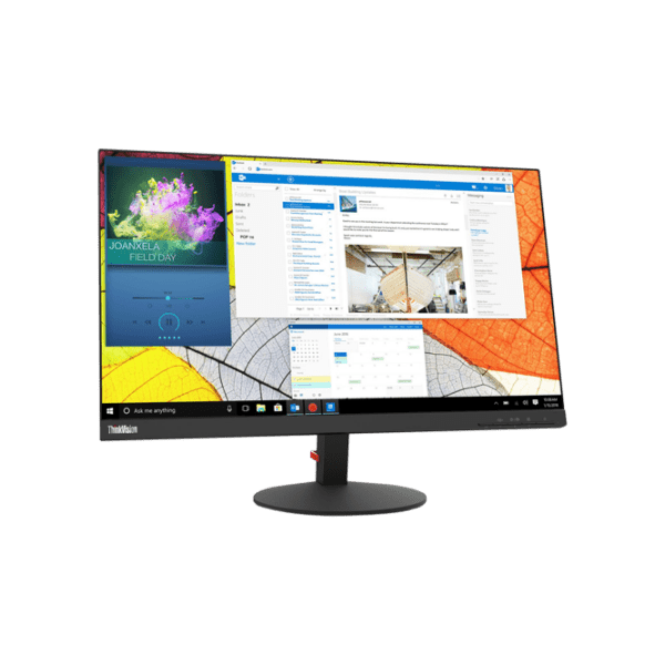 Monitor Lenovo ThinkVision S27q-10 Black 27" 2K IPS WLED photo 3
