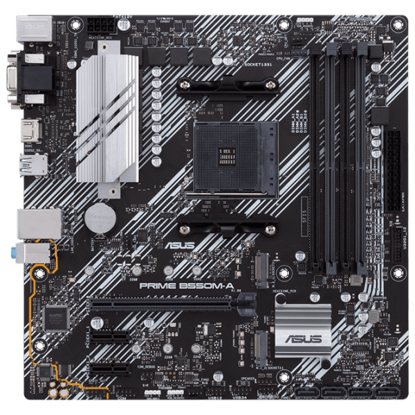 Материнская плата Asus PRIME B550M-A mATX  photo 1