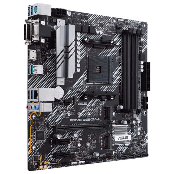Материнская плата Asus PRIME B550M-A mATX  photo 2