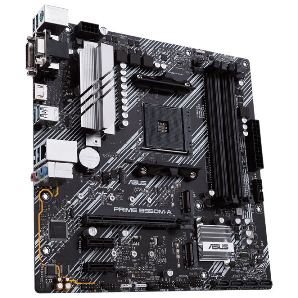 Материнская плата Asus PRIME B550M-A mATX  photo 3
