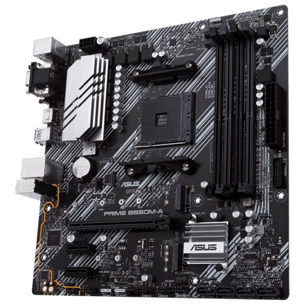 Материнская плата Asus PRIME B550M-A mATX  photo 4