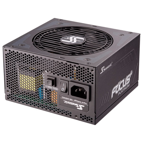 Блок питания ATX 12V v2.4 Seasonic Focus Plus 650 650 Вт Черный  photo 1