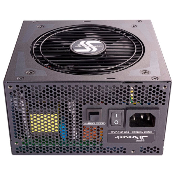 Блок питания ATX 12V v2.4 Seasonic Focus Plus 650 650 Вт Черный  photo 2