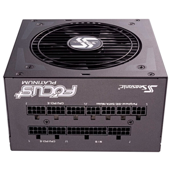 Блок питания ATX 12V v2.4 Seasonic Focus Plus 650 650 Вт Черный  photo 3
