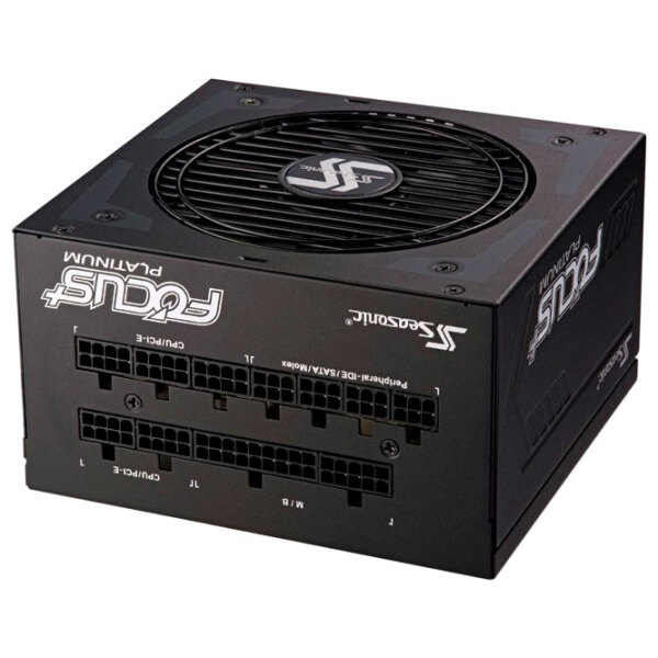 Блок питания ATX 12V v2.4 Seasonic Focus Plus 650 650 Вт Черный  photo 4