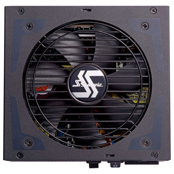 Блок питания ATX 12V v2.4 Seasonic Focus Plus 650 650 Вт Черный  photo 5