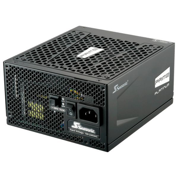 Блок питания ATX 12V v2.4 Seasonic Prime Ultra 650 650 Вт Черный  photo 1