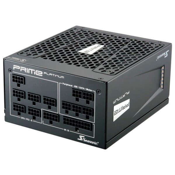 Блок питания ATX 12V v2.4 Seasonic Prime Ultra 650 650 Вт Черный  photo 2