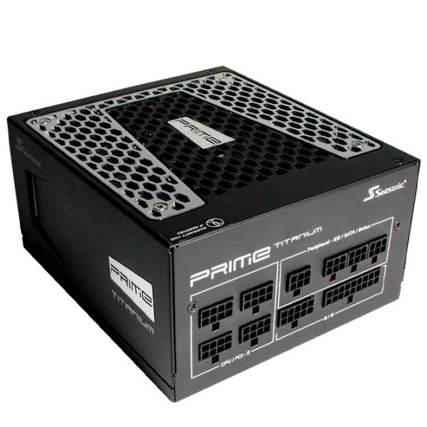 Блок питания ATX 12V v2.4 Seasonic Prime Ultra 650 650 Вт Черный  photo 3