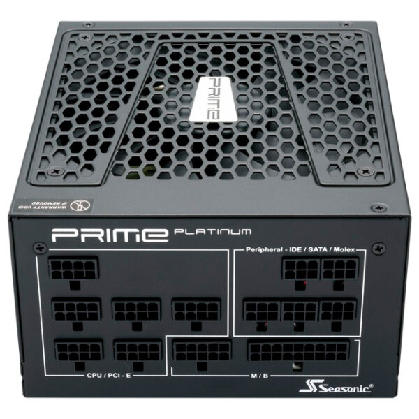 Блок питания ATX 12V v2.4 Seasonic Prime Ultra 650 650 Вт Черный  photo 4