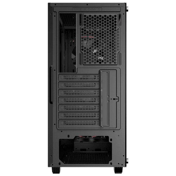 Корпус Gamemax Black Hole Черный micro ATX photo 6
