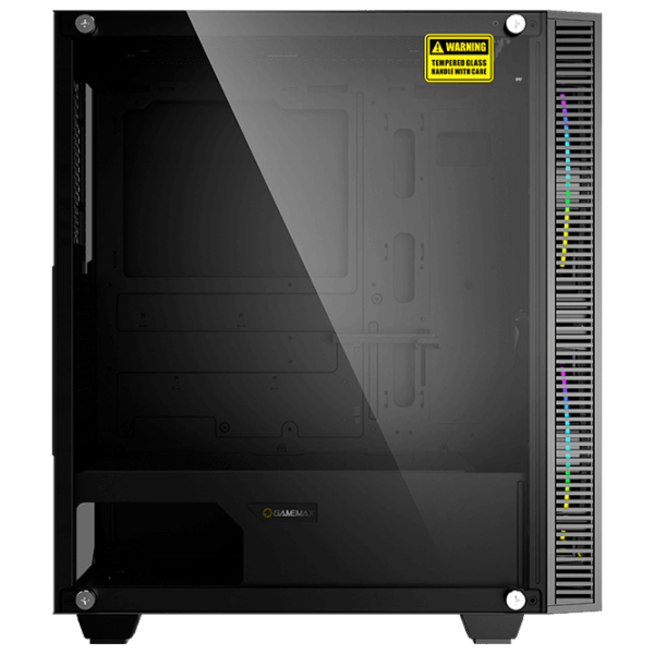 Корпус Gamemax Black Hole Черный micro ATX photo 7