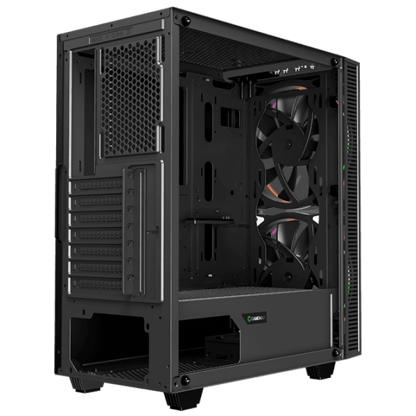 Корпус Gamemax Black Hole Черный micro ATX photo 8